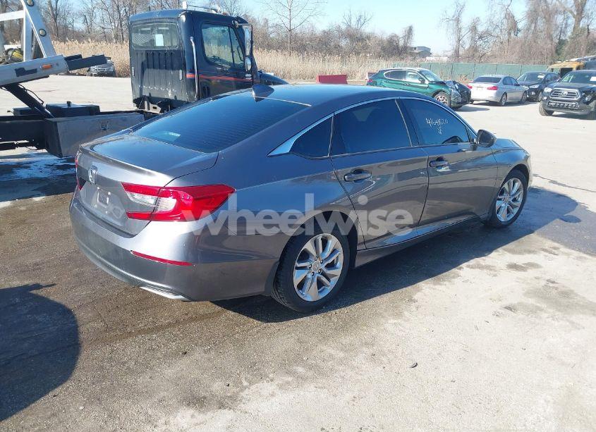 Photo 4 of 2019 Honda Accord LX (VIN 1HGCV1F11KA174680)