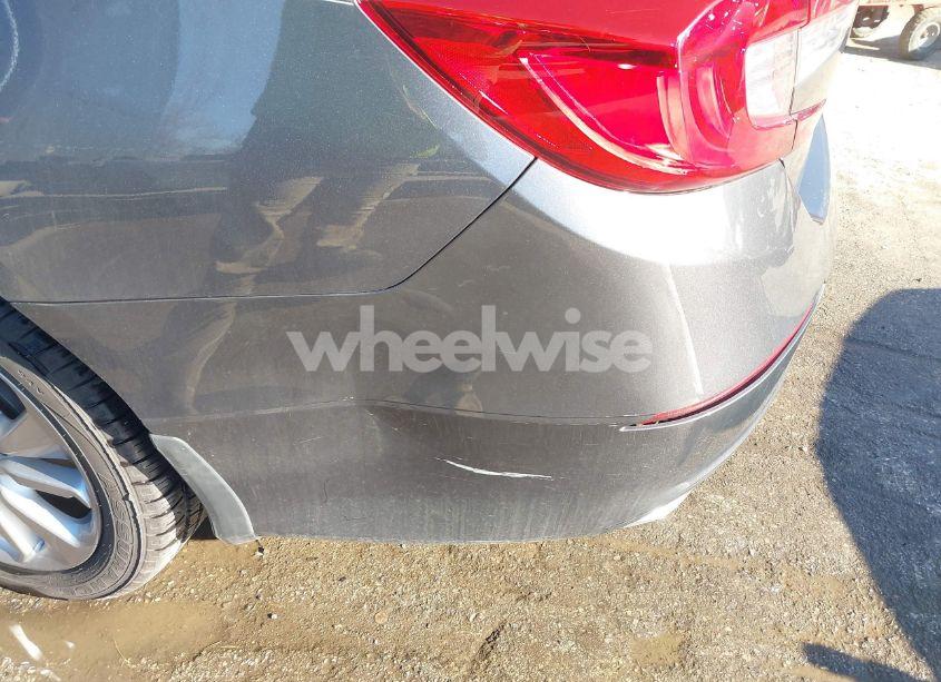 Photo 6 of 2019 Honda Accord LX (VIN 1HGCV1F11KA174680)