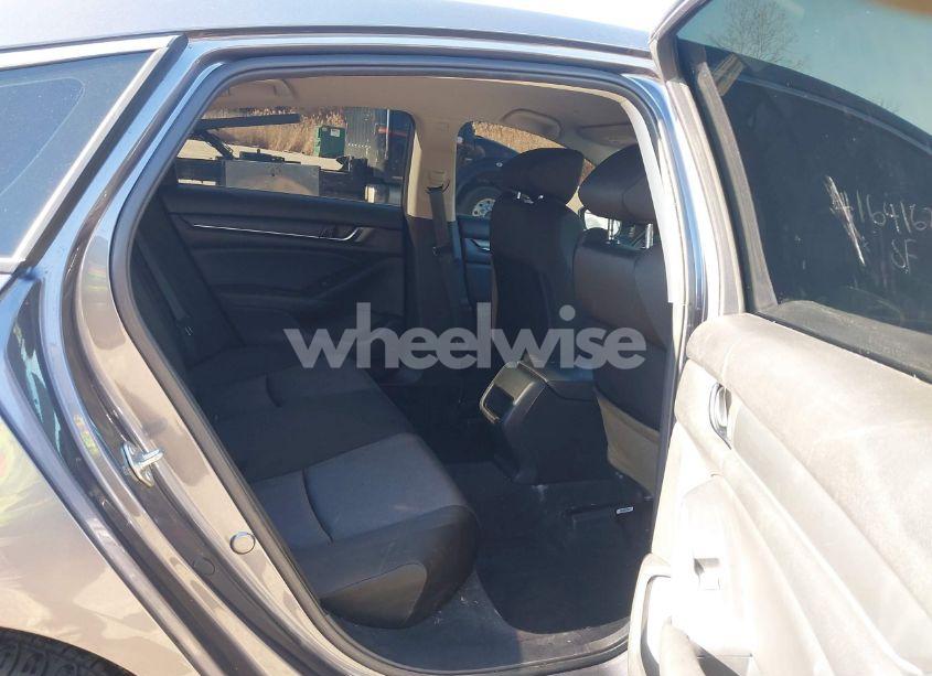 Photo 8 of 2019 Honda Accord LX (VIN 1HGCV1F11KA174680)