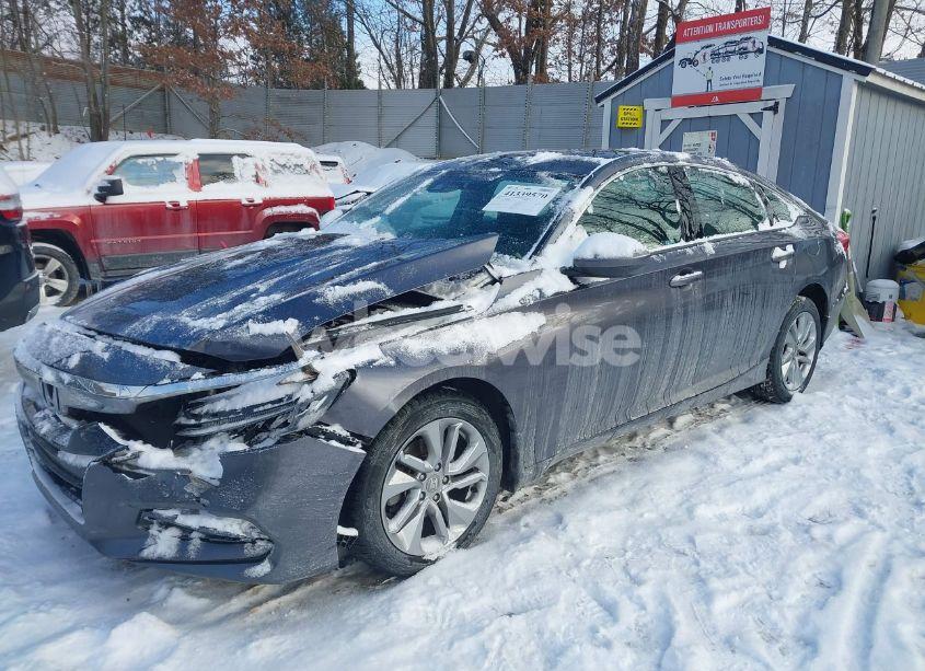 Photo 2 of 2020 Honda Accord LX (VIN 1HGCV1F11LA014560)