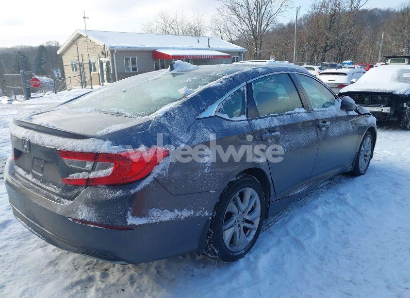 Photo 4 of 2020 Honda Accord LX (VIN 1HGCV1F11LA014560)