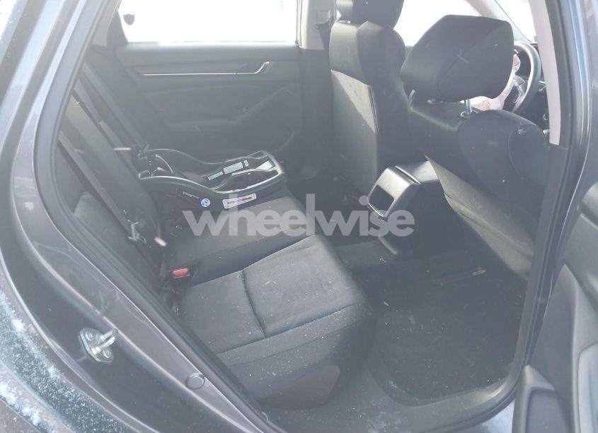 Photo 8 of 2020 Honda Accord LX (VIN 1HGCV1F11LA014560)