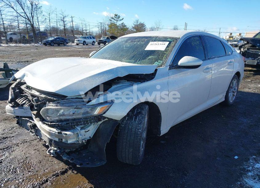 Photo 2 of 2020 Honda Accord LX (VIN 1HGCV1F11LA020570)