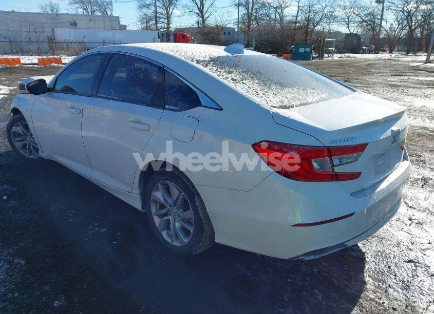 Photo 3 of 2020 Honda Accord LX (VIN 1HGCV1F11LA020570)
