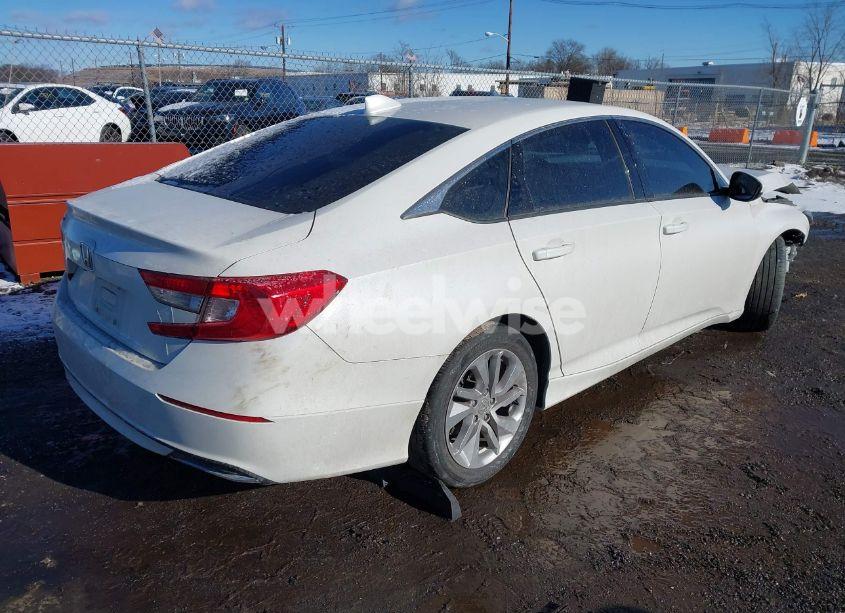 Photo 4 of 2020 Honda Accord LX (VIN 1HGCV1F11LA020570)