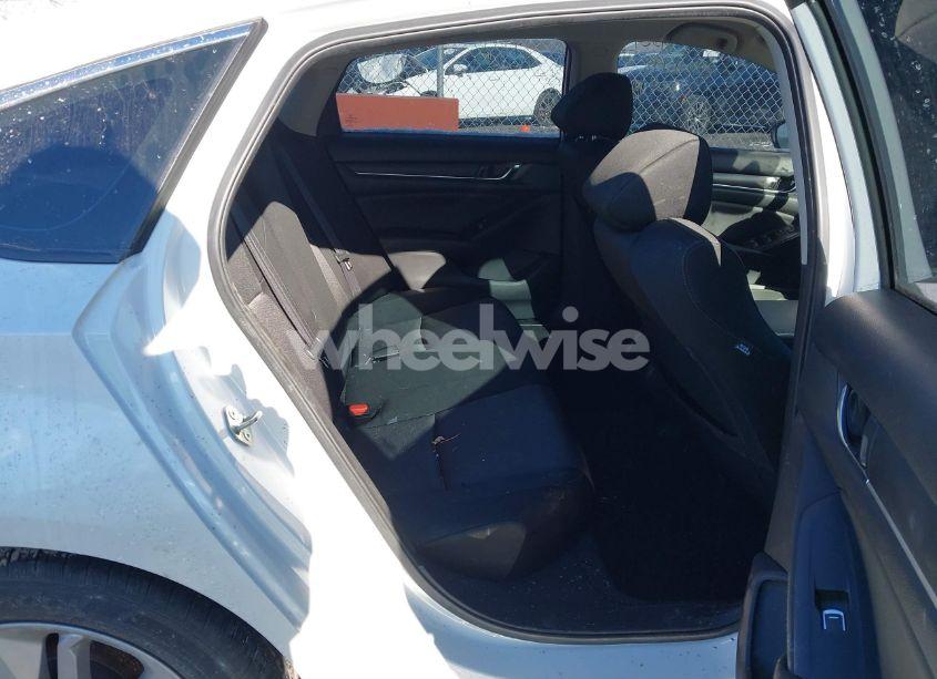 Photo 8 of 2020 Honda Accord LX (VIN 1HGCV1F11LA020570)
