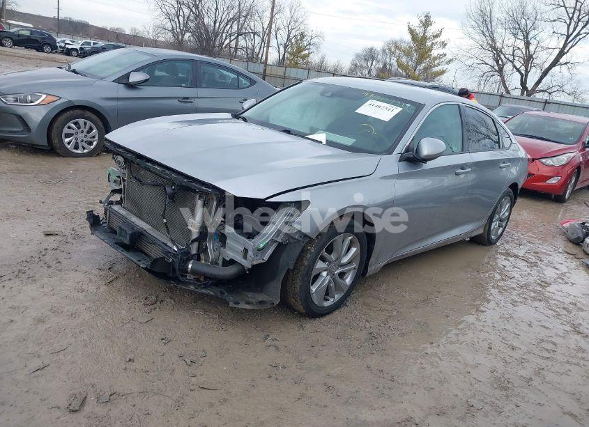 Photo 2 of 2020 Honda Accord LX (VIN 1HGCV1F11LA032735)