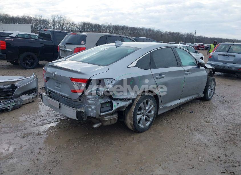 Photo 4 of 2020 Honda Accord LX (VIN 1HGCV1F11LA032735)
