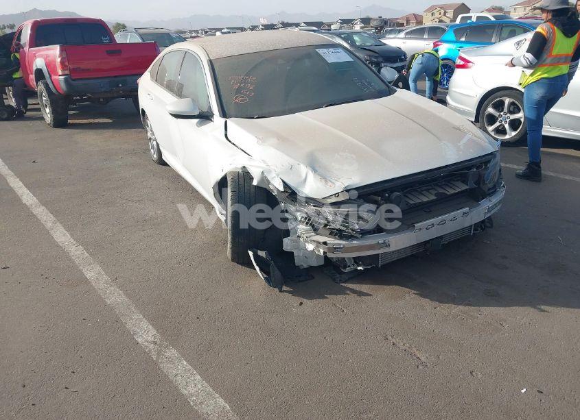 2020 Honda Accord LX (VIN 1HGCV1F11LA115937) main photo