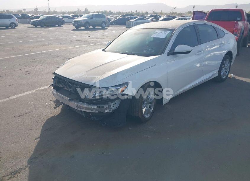 Photo 2 of 2020 Honda Accord LX (VIN 1HGCV1F11LA115937)