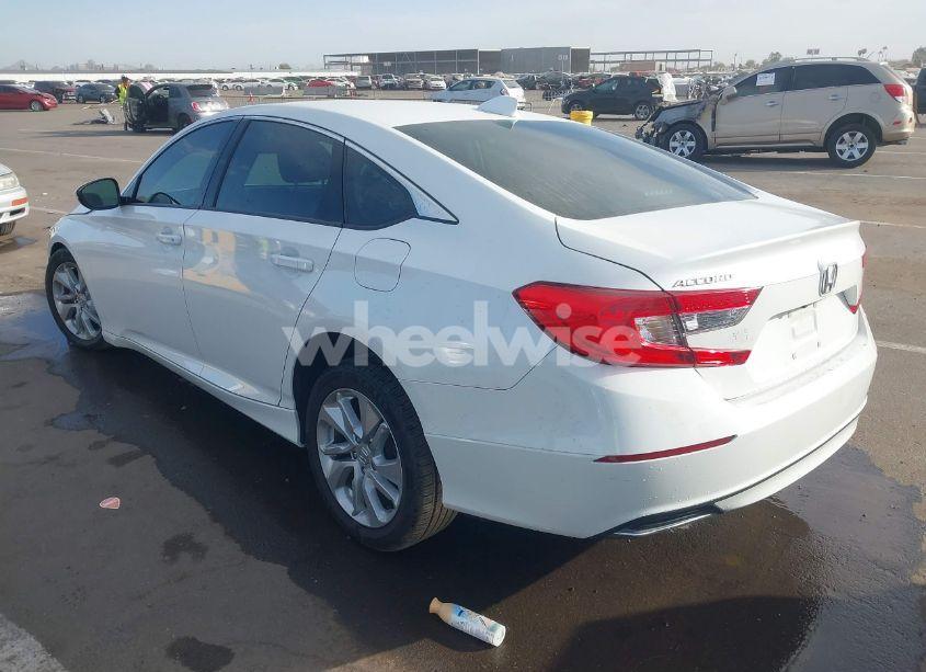 Photo 3 of 2020 Honda Accord LX (VIN 1HGCV1F11LA115937)