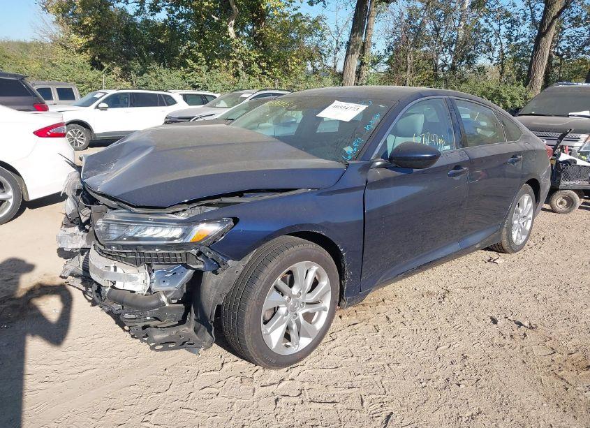Photo 2 of 2020 Honda Accord LX (VIN 1HGCV1F11LA147352)