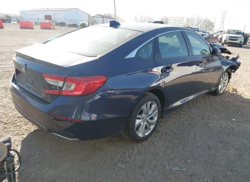 Photo 4 of 2020 Honda Accord LX (VIN 1HGCV1F11LA147352)