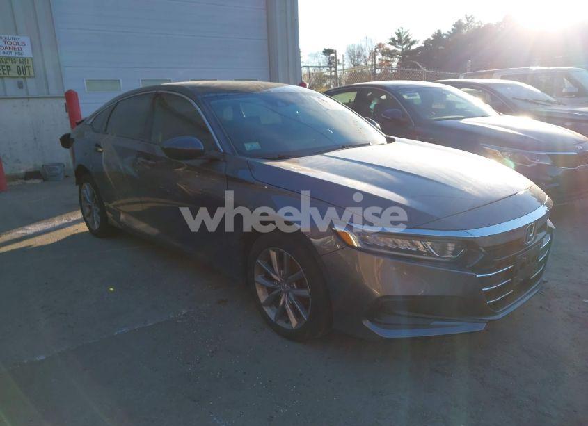 2021 Honda Accord LX (VIN 1HGCV1F11MA042280) main photo