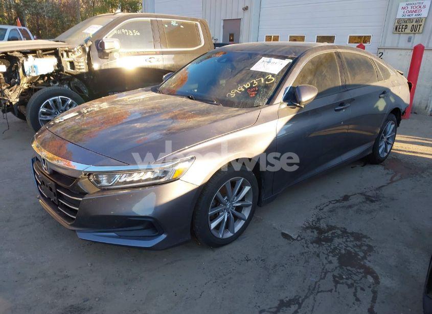 Photo 2 of 2021 Honda Accord LX (VIN 1HGCV1F11MA042280)
