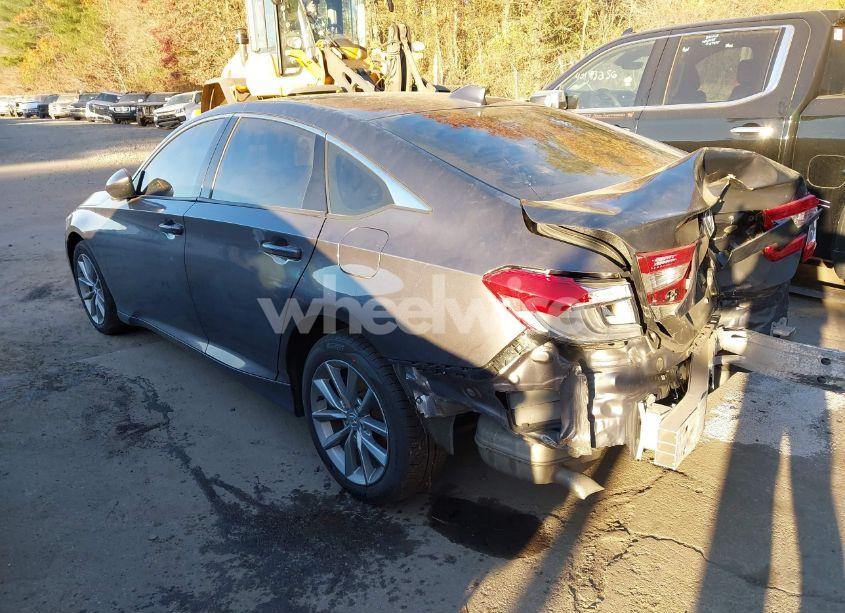 Photo 3 of 2021 Honda Accord LX (VIN 1HGCV1F11MA042280)