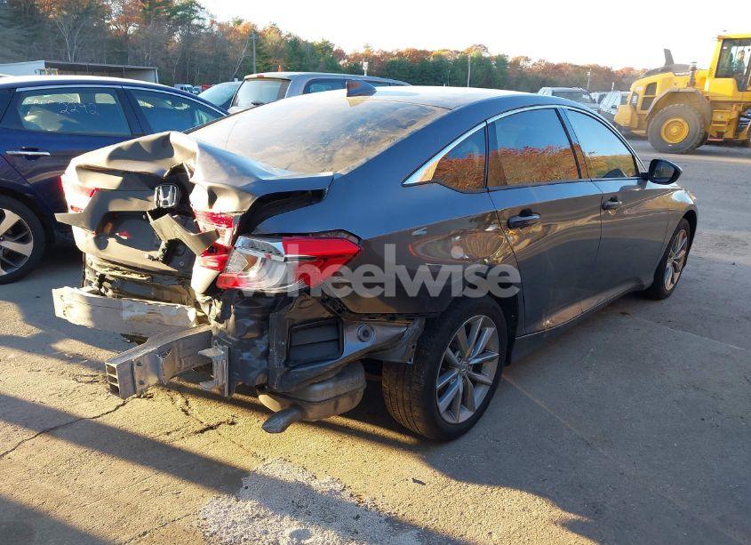 Photo 4 of 2021 Honda Accord LX (VIN 1HGCV1F11MA042280)