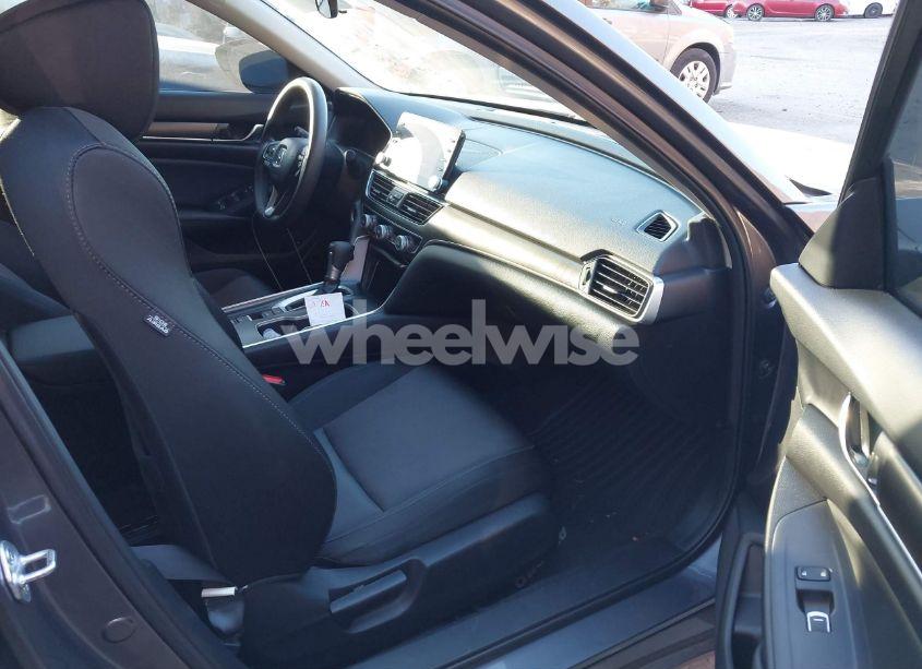 Photo 5 of 2021 Honda Accord LX (VIN 1HGCV1F11MA042280)