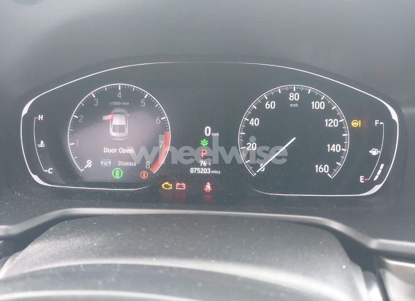 Photo 7 of 2021 Honda Accord LX (VIN 1HGCV1F11MA042280)