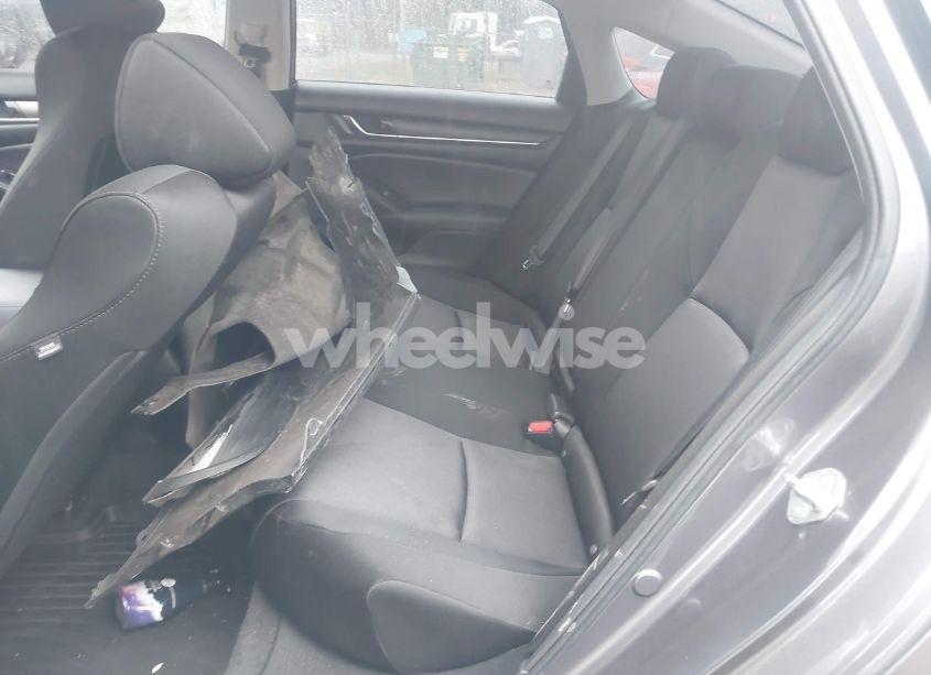 Photo 8 of 2021 Honda Accord LX (VIN 1HGCV1F11MA042280)