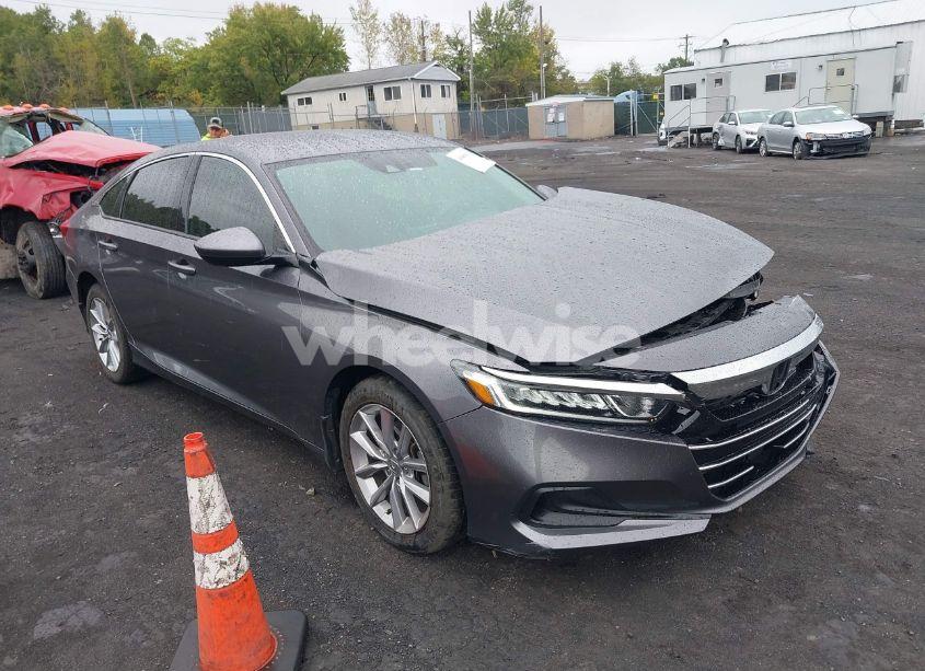 2021 Honda Accord LX (VIN 1HGCV1F11MA046698) main photo