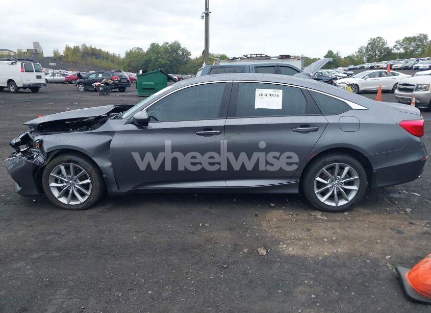 Photo 14 of 2021 Honda Accord LX (VIN 1HGCV1F11MA046698)