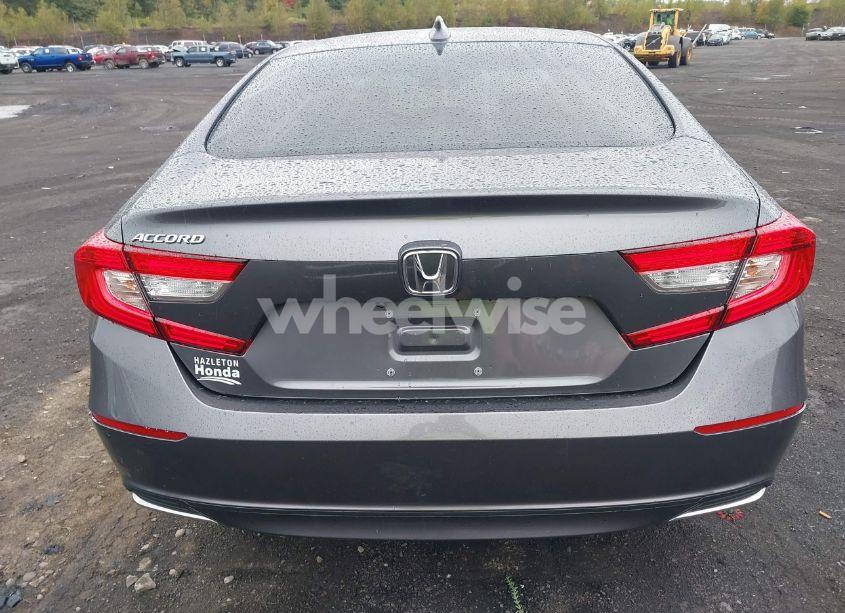 Photo 16 of 2021 Honda Accord LX (VIN 1HGCV1F11MA046698)