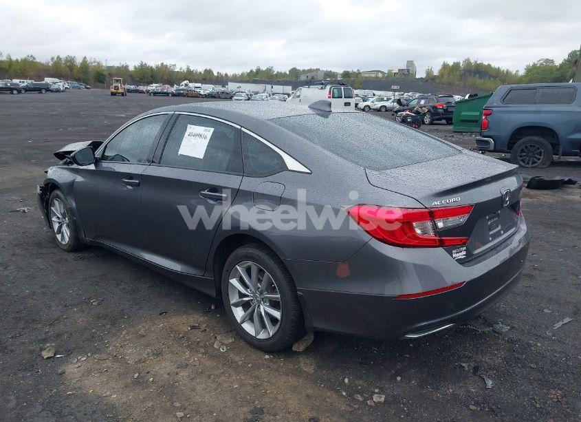 Photo 3 of 2021 Honda Accord LX (VIN 1HGCV1F11MA046698)