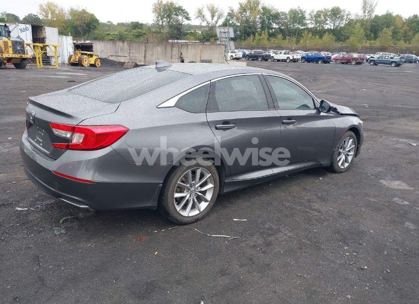 Photo 4 of 2021 Honda Accord LX (VIN 1HGCV1F11MA046698)