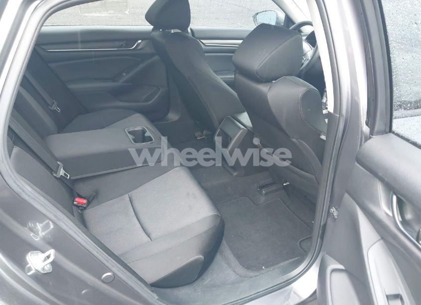 Photo 8 of 2021 Honda Accord LX (VIN 1HGCV1F11MA046698)