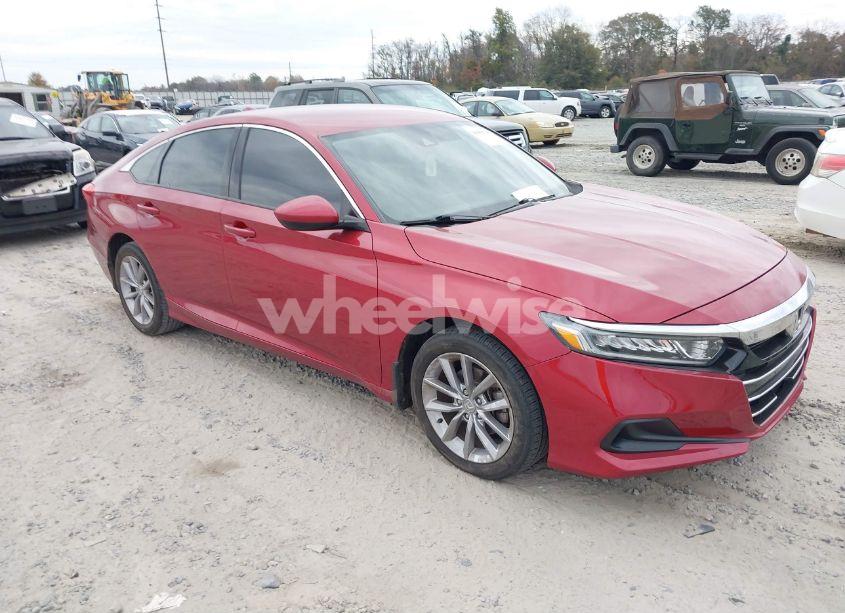 2021 Honda Accord LX (VIN 1HGCV1F11MA055949) main photo