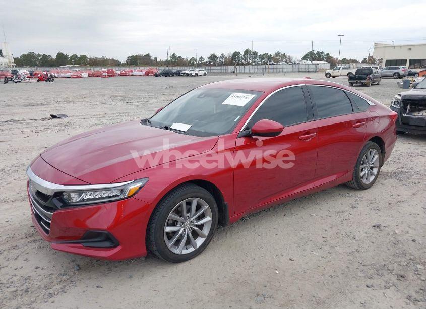 Photo 2 of 2021 Honda Accord LX (VIN 1HGCV1F11MA055949)