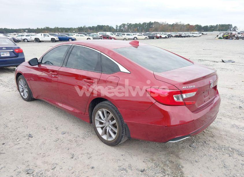 Photo 3 of 2021 Honda Accord LX (VIN 1HGCV1F11MA055949)