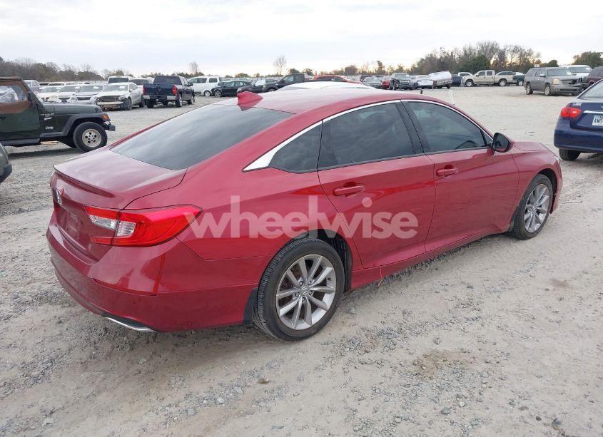 Photo 4 of 2021 Honda Accord LX (VIN 1HGCV1F11MA055949)