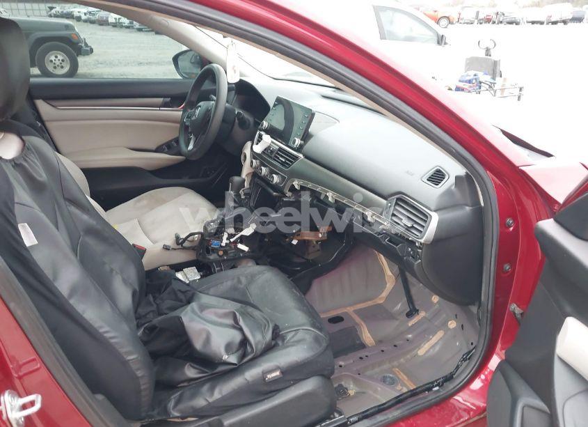 Photo 5 of 2021 Honda Accord LX (VIN 1HGCV1F11MA055949)