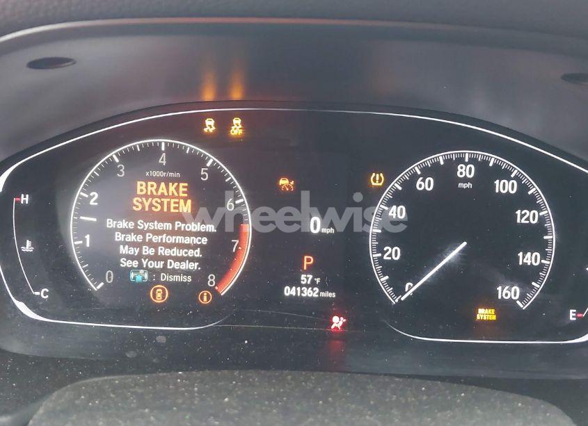 Photo 7 of 2021 Honda Accord LX (VIN 1HGCV1F11MA055949)