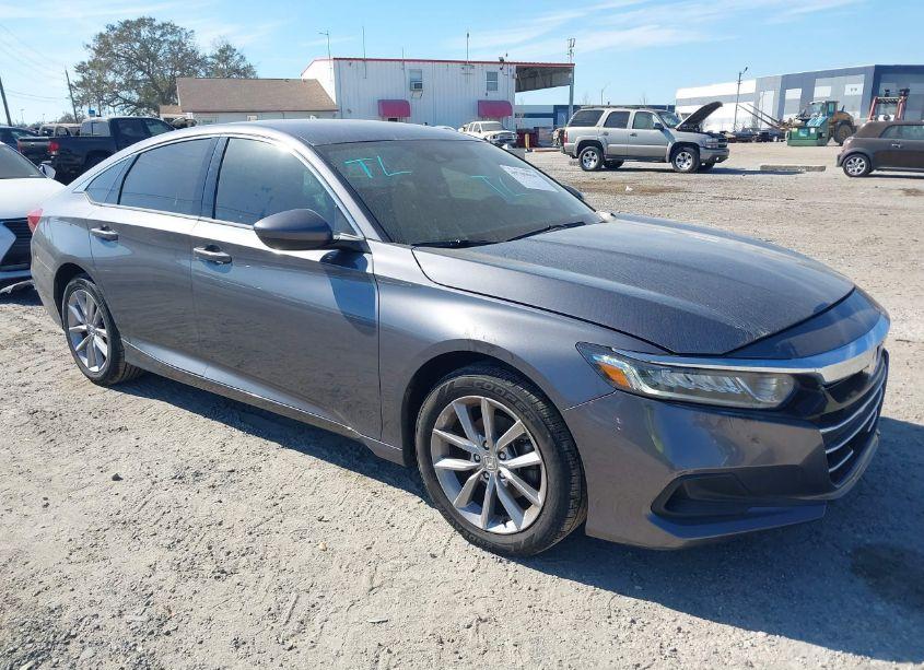 2021 Honda Accord LX (VIN 1HGCV1F11MA063128) main photo
