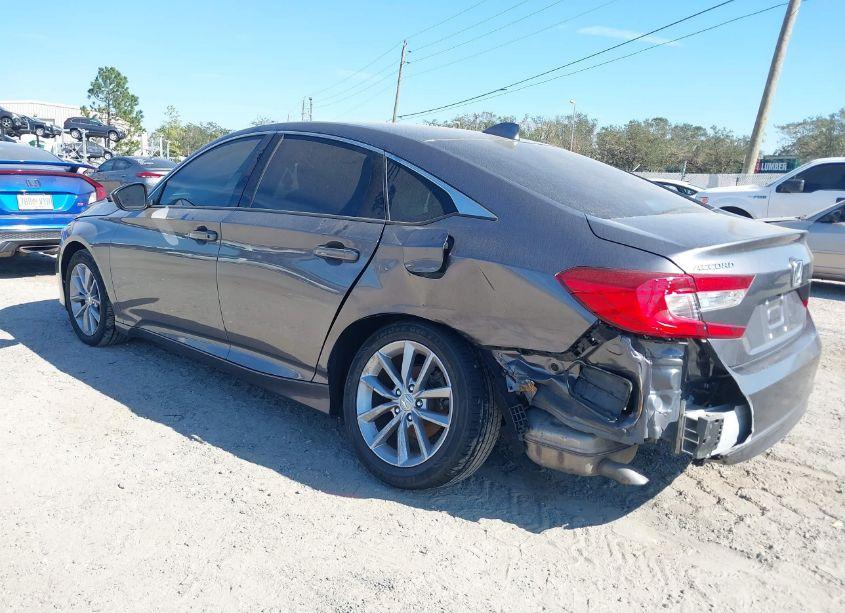 Photo 3 of 2021 Honda Accord LX (VIN 1HGCV1F11MA063128)