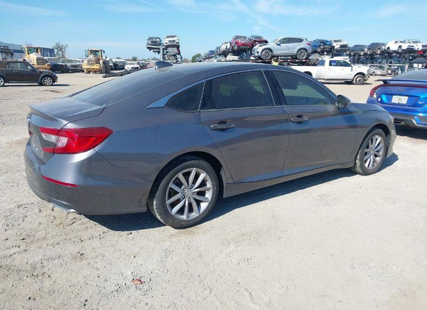 Photo 4 of 2021 Honda Accord LX (VIN 1HGCV1F11MA063128)
