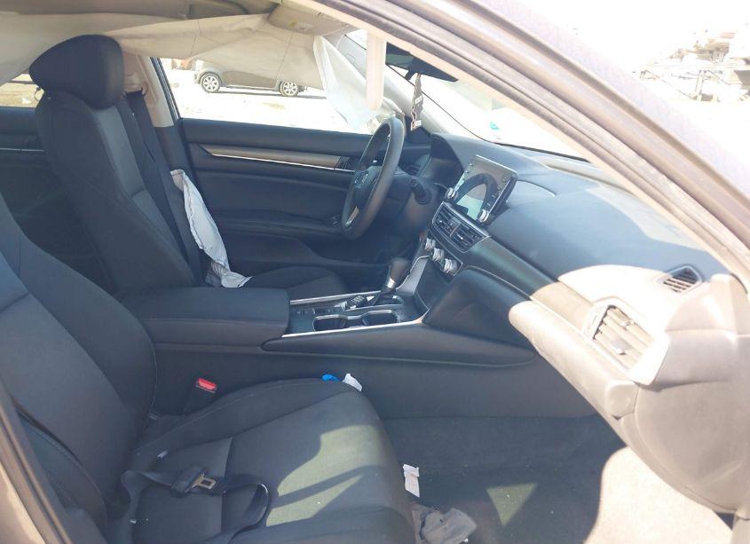 Photo 5 of 2021 Honda Accord LX (VIN 1HGCV1F11MA063128)