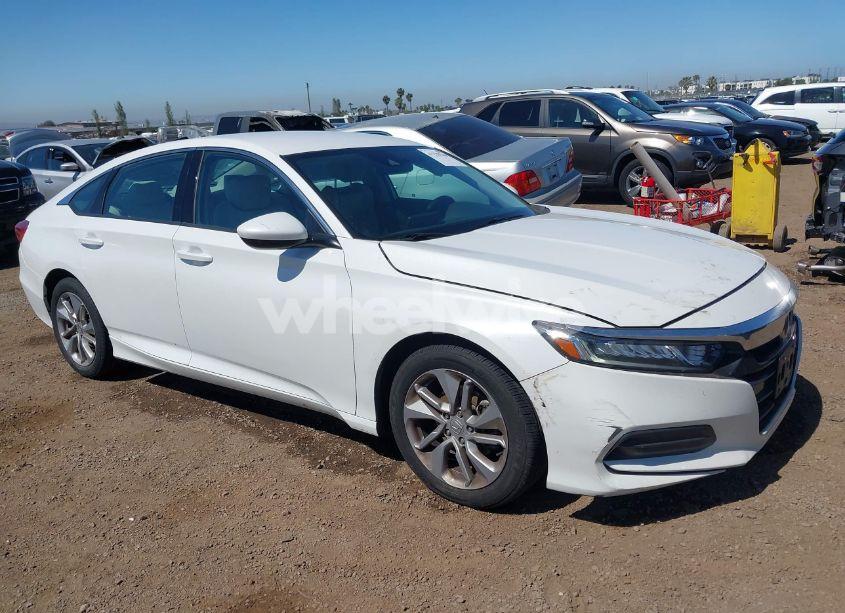 2018 Honda Accord LX (VIN 1HGCV1F12JA001751) main photo