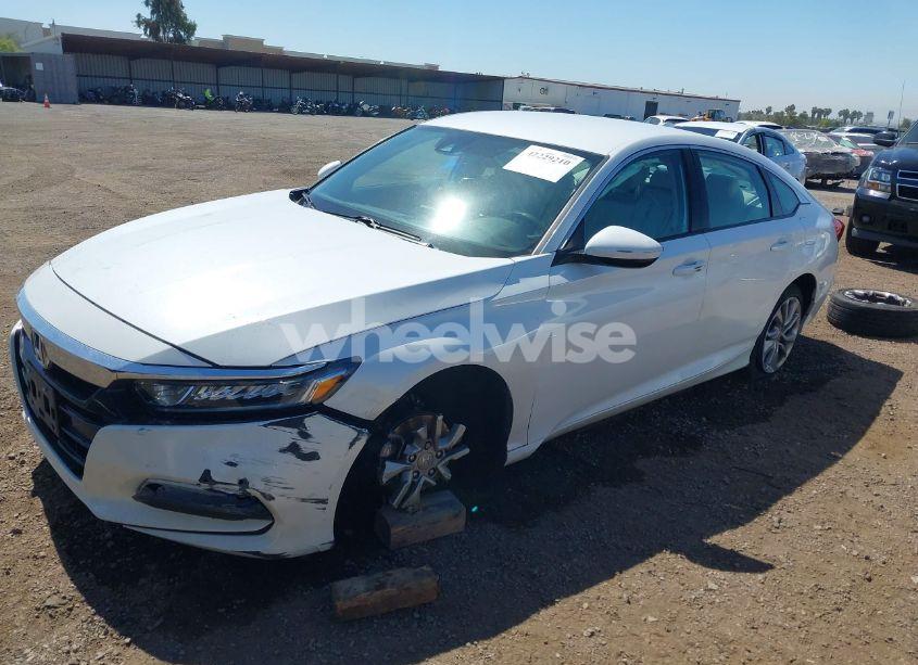 Photo 2 of 2018 Honda Accord LX (VIN 1HGCV1F12JA001751)