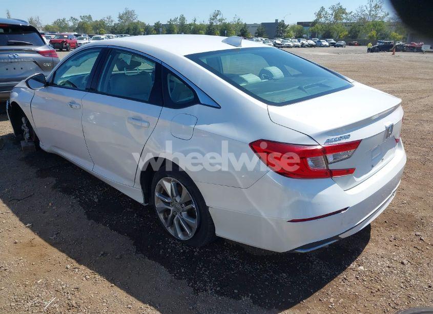 Photo 3 of 2018 Honda Accord LX (VIN 1HGCV1F12JA001751)