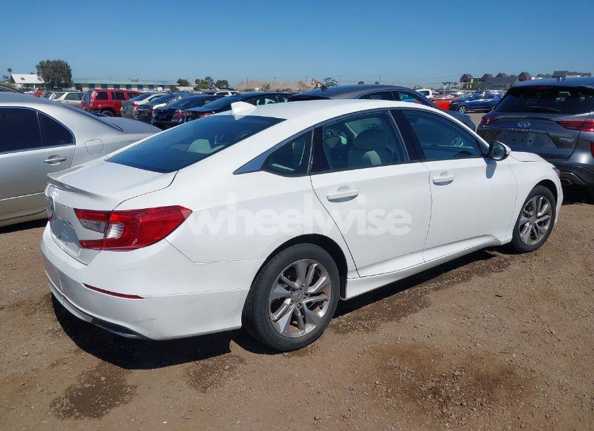Photo 4 of 2018 Honda Accord LX (VIN 1HGCV1F12JA001751)