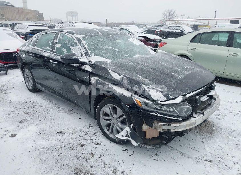 2018 Honda Accord LX (VIN 1HGCV1F12JA014550) main photo