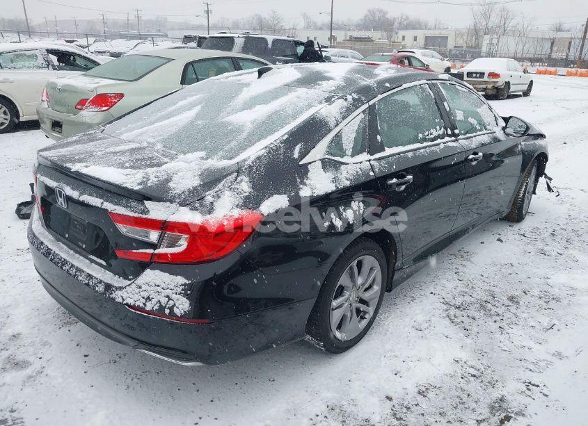 Photo 4 of 2018 Honda Accord LX (VIN 1HGCV1F12JA014550)