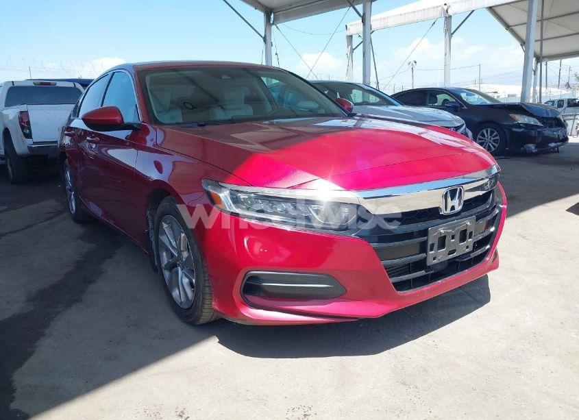 2018 Honda Accord LX (VIN 1HGCV1F12JA062839) main photo