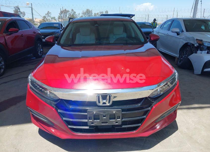 Photo 12 of 2018 Honda Accord LX (VIN 1HGCV1F12JA062839)