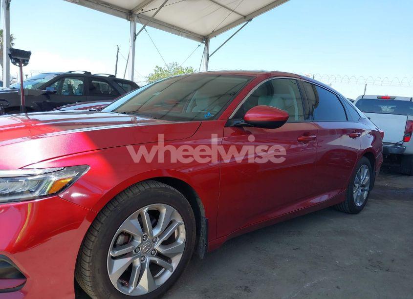 Photo 14 of 2018 Honda Accord LX (VIN 1HGCV1F12JA062839)
