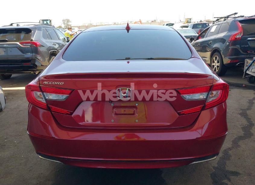 Photo 16 of 2018 Honda Accord LX (VIN 1HGCV1F12JA062839)
